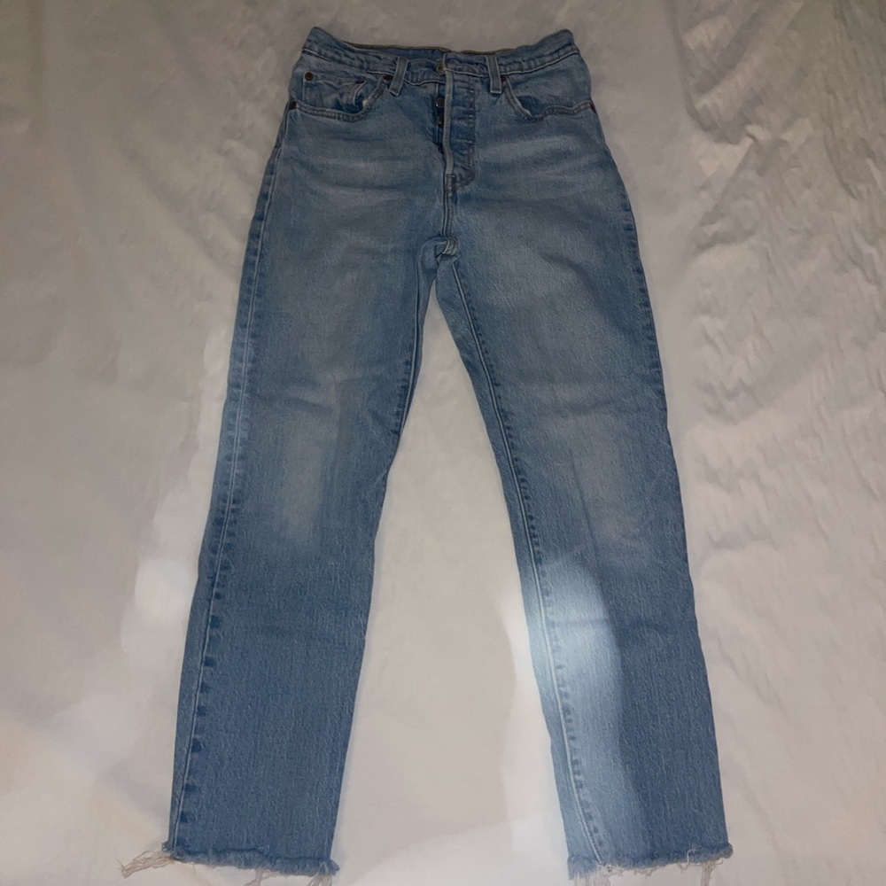 Levi’s 501 straight leg jeans